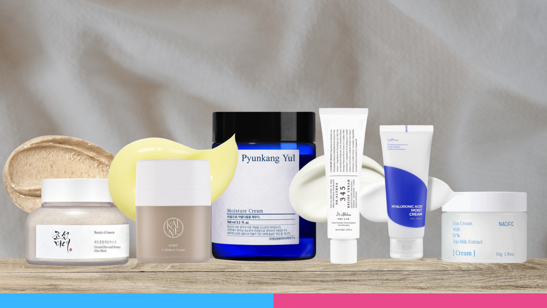 Best Korean Face Moisturizers for Combination Skin
