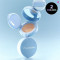 A by Unleashia Bae Bae Blue Cushion # 02 Dreamy