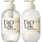 Kose Bioliss Pure Retouch Silky Straight Shampoo & Conditioner Set [480ml x 2]	