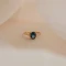 Blue Topaz Ring- Size 7