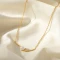 Pearl Curve Necklace - FY0021