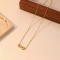 Golden Infinity Necklace - FY0263