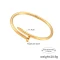 Cartier Nail Bracelet - FY0221