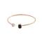 Open Bracelet Black End - FY0237