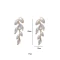 Elegant Rhinestone Drop Earrings - FY0061