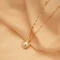 Square Pearl Pendent - FY0139