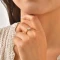 Dewdrop Ring Size:7- FY0056