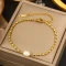 Single Pearl Bracelets - FY0013