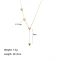 Heartline Drop Necklace - FY0028