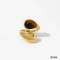 Tiger eye ring - FY0030