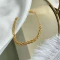 Golden Chain Bracelet - FY0043