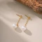 Pearl Drop Earrings - FY0053