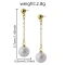 Pearl Drop Earrings - FY0053