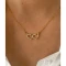 Joint Heart Necklace - FY0256
