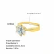 Golden Bloom Ring - FY0268