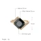 Black Square Ring - FY0284