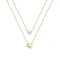 Pearl & Star Layer necklace - FY0290