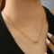 Golden Infinity Necklacea - FY0200