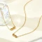 Golden Infinity Necklacea - FY0200