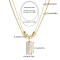 Rectance Double Layer Necklace - FY0222