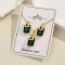 Green Necklace & Earring Set - FY0133