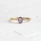 Purple Stone Ring - FY0135