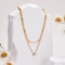 Bead Layer Necklace - FY0152