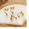 Bow Tail Earring - FY0172