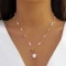 Pearl Long Necklace - FY0182