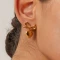 Bow & Heart Earrings - FY0007