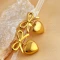Bow & Heart Earrings - FY0007