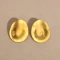 Golden Curve Earrings - FY0031