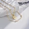 Bar Pendent Layer Necklace - FY0069