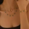 Devil Eye Necklace Bracelet Set - FY0251
