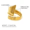 Golden Peak Ring - FY0014