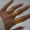 Golden Peak Ring - FY0014