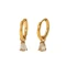 Earring stone - FY0025