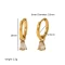 Earring stone - FY0025