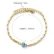 Evil Eye Chain Bracelet - FY0180