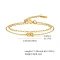 Golden Knot Bracelet - FY0228