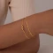 Golden Knot Bracelet - FY0228