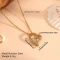Cute Heart necklace - FY0142