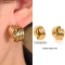 Golden Cave Earing - FY0148