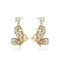 Butterfly Drop Earrings