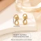 Infinity Stud Earrings