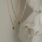 Mint Stone Necklace - FY0116