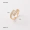 Dual Line Ring - FY0127