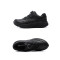 SUOYUE Urban Autumn/Winter Black Low-Top Lace-Up Waterproof Commuter Casual Leather Shoes (Men) 25502BLACK-41