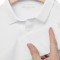 SUOYUE Versatile Lightweight Casual Solid-Color Plus-Size Short-Sleeve T-Shirt White