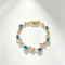 Tulip Bracelet Blue